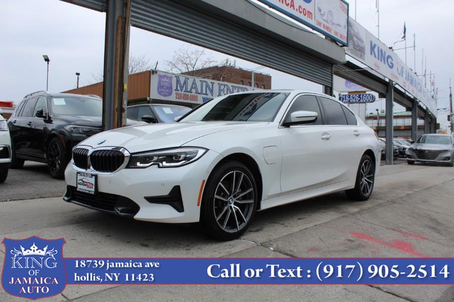 2021 BMW 3 Series 330e xDrive Plug-In Hybrid North America, available for sale in Hollis, New York | King of Jamaica Auto Inc. Hollis, New York 2021 BMW 3 Series 330e xDrive Plug-In Hybrid North America, available for sale in Hollis, New York | King of Jamaica Auto Inc. Hollis, New York