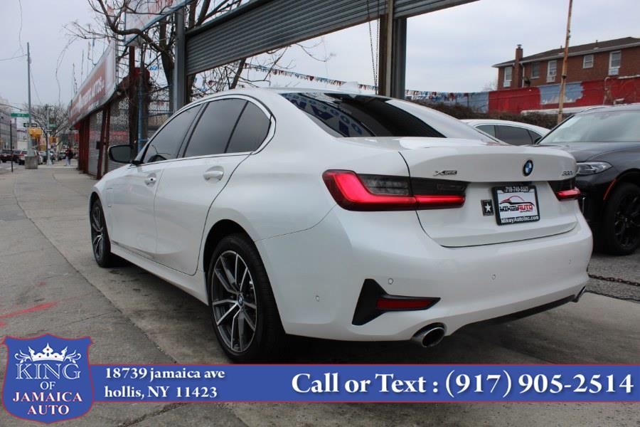 2021 BMW 3 Series 330e xDrive Plug-In Hybrid North America, available for sale in Hollis, New York | King of Jamaica Auto Inc. Hollis, New York 2021 BMW 3 Series 330e xDrive Plug-In Hybrid North America, available for sale in Hollis, New York | King of Jamaica Auto Inc. Hollis, New York