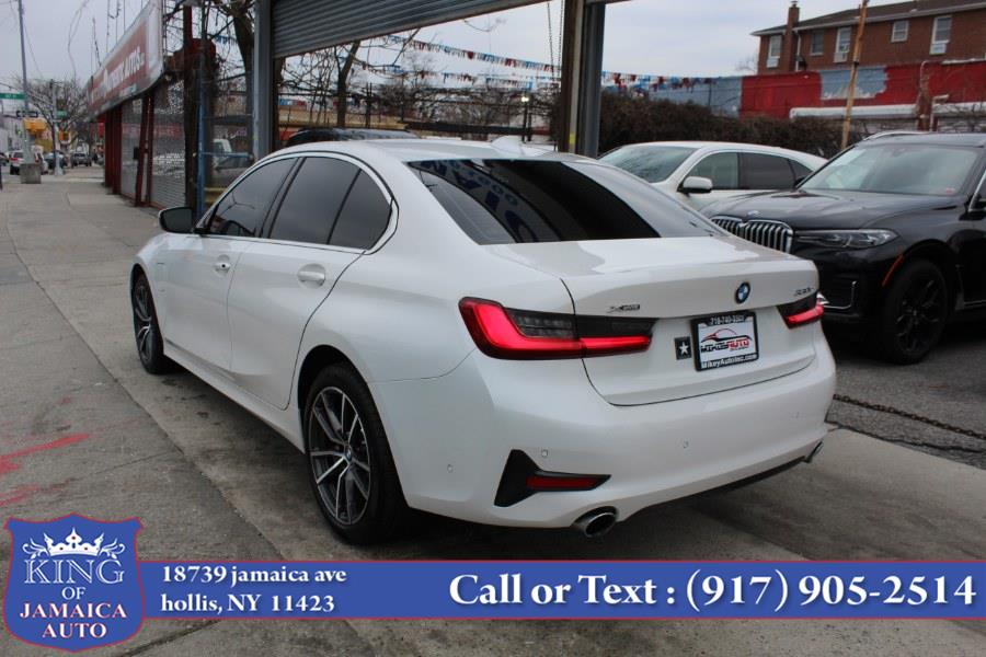 2021 BMW 3 Series 330e xDrive Plug-In Hybrid North America, available for sale in Hollis, New York | King of Jamaica Auto Inc. Hollis, New York 2021 BMW 3 Series 330e xDrive Plug-In Hybrid North America, available for sale in Hollis, New York | King of Jamaica Auto Inc. Hollis, New York