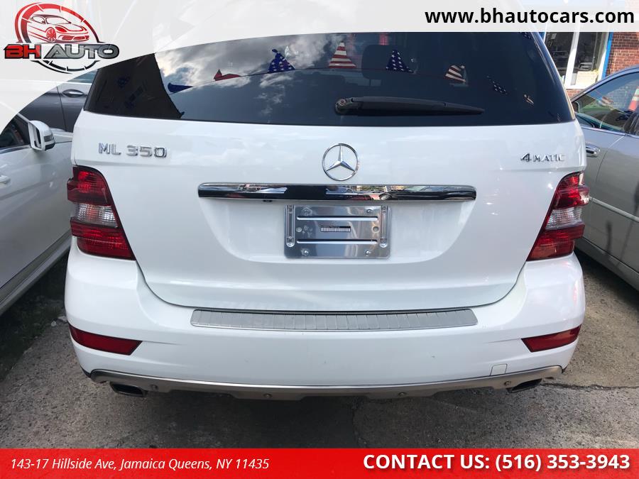 2009 Mercedes-Benz M-Class 4MATIC 4dr 3.5L, available for sale in Jamaica Queens, New York | BH Auto. Jamaica Queens, New York 2009 Mercedes-Benz M-Class 4MATIC 4dr 3.5L, available for sale in Jamaica Queens, New York | BH Auto. Jamaica Queens, New York