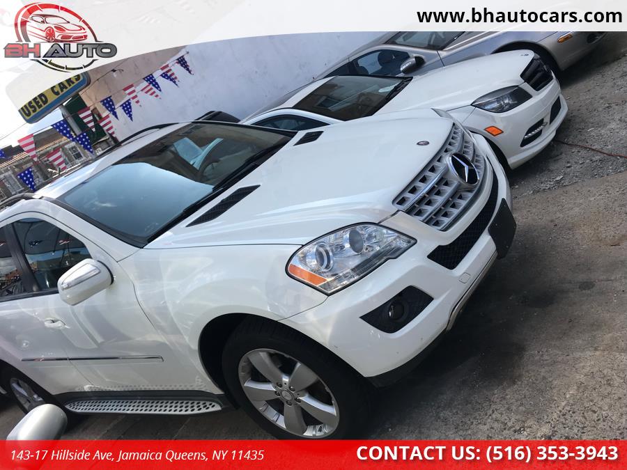 2009 Mercedes-Benz M-Class 4MATIC 4dr 3.5L, available for sale in Jamaica Queens, New York | BH Auto. Jamaica Queens, New York 2009 Mercedes-Benz M-Class 4MATIC 4dr 3.5L, available for sale in Jamaica Queens, New York | BH Auto. Jamaica Queens, New York