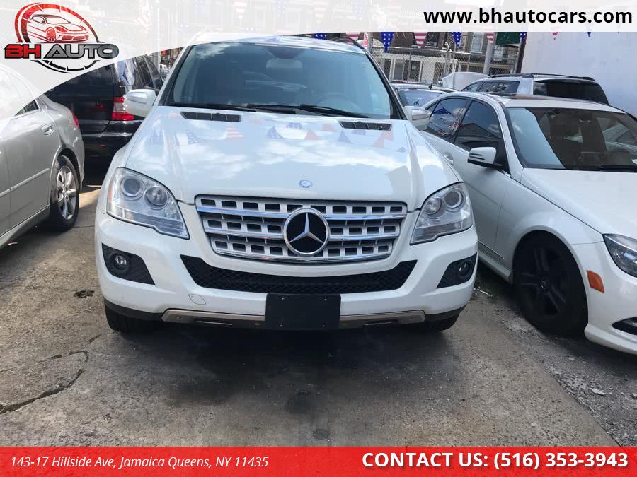 2009 Mercedes-Benz M-Class 4MATIC 4dr 3.5L, available for sale in Jamaica Queens, New York | BH Auto. Jamaica Queens, New York