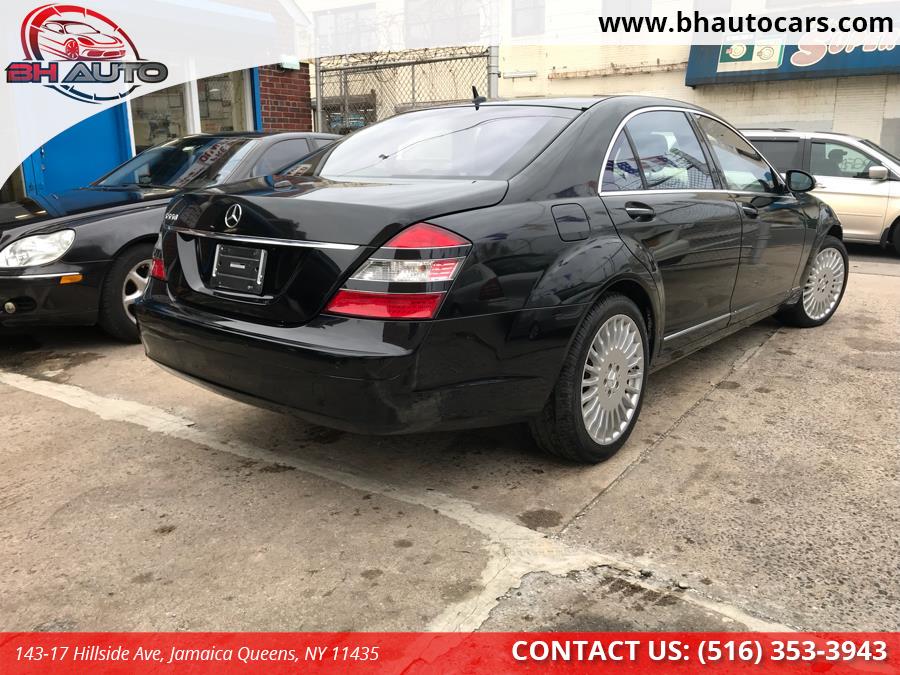 2007 Mercedes-Benz S-Class 4dr Sdn 5.5L V8 RWD, available for sale in Jamaica Queens, New York | BH Auto. Jamaica Queens, New York 2007 Mercedes-Benz S-Class 4dr Sdn 5.5L V8 RWD, available for sale in Jamaica Queens, New York | BH Auto. Jamaica Queens, New York