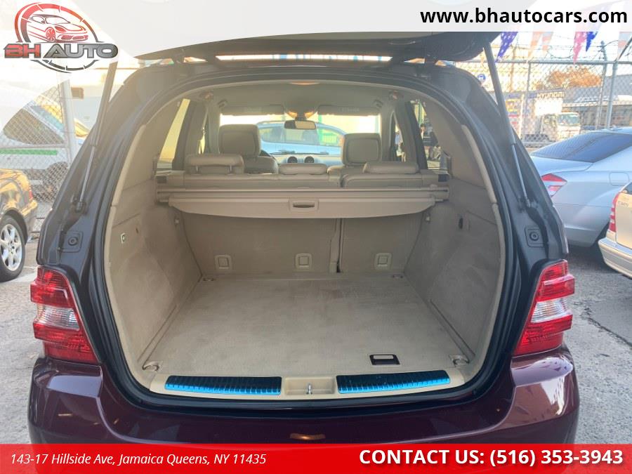 2007 Mercedes-Benz M-Class 4MATIC 4dr 3.5L, available for sale in Jamaica Queens, New York | BH Auto. Jamaica Queens, New York 2007 Mercedes-Benz M-Class 4MATIC 4dr 3.5L, available for sale in Jamaica Queens, New York | BH Auto. Jamaica Queens, New York