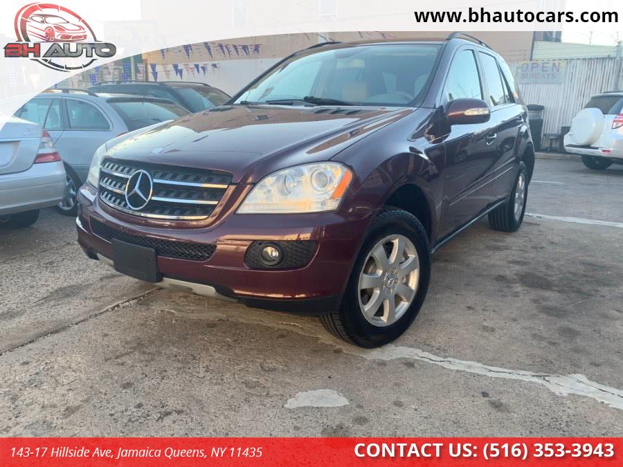2007 Mercedes-Benz M-Class 4MATIC 4dr 3.5L, available for sale in Jamaica Queens, New York | BH Auto. Jamaica Queens, New York 2007 Mercedes-Benz M-Class 4MATIC 4dr 3.5L, available for sale in Jamaica Queens, New York | BH Auto. Jamaica Queens, New York
