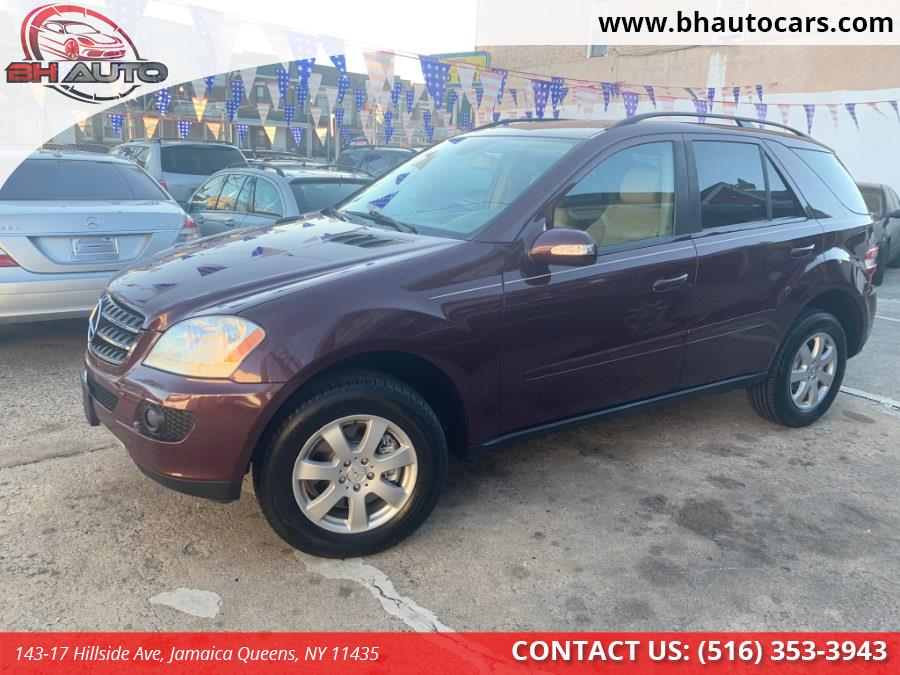 2007 Mercedes-Benz M-Class 4MATIC 4dr 3.5L, available for sale in Jamaica Queens, New York | BH Auto. Jamaica Queens, New York 2007 Mercedes-Benz M-Class 4MATIC 4dr 3.5L, available for sale in Jamaica Queens, New York | BH Auto. Jamaica Queens, New York
