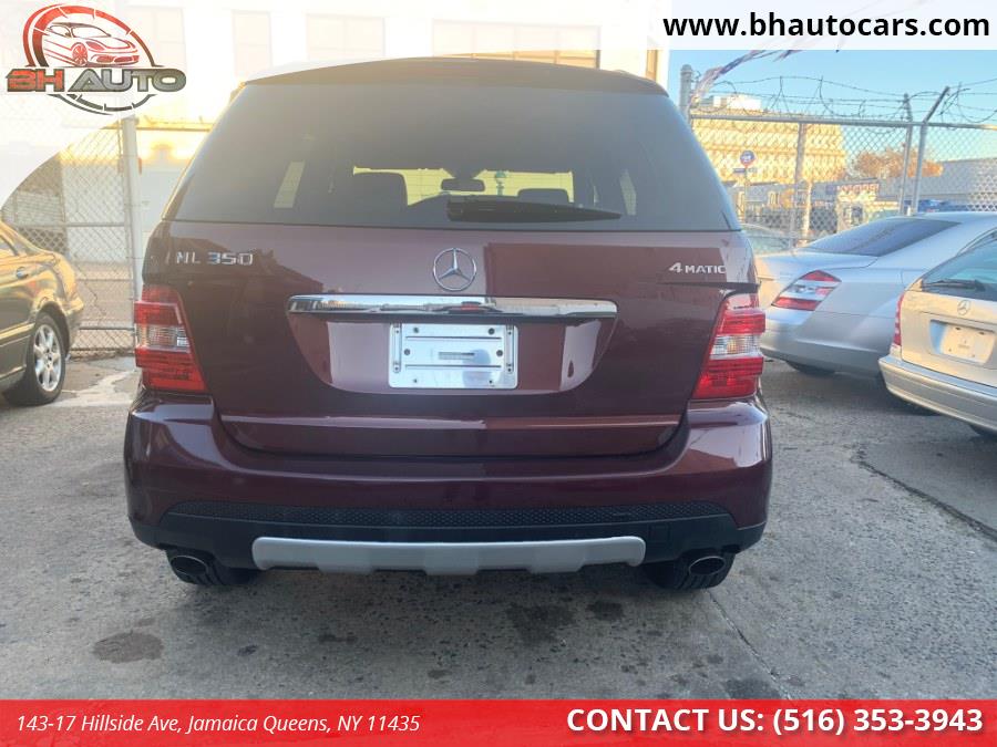 2007 Mercedes-Benz M-Class 4MATIC 4dr 3.5L, available for sale in Jamaica Queens, New York | BH Auto. Jamaica Queens, New York 2007 Mercedes-Benz M-Class 4MATIC 4dr 3.5L, available for sale in Jamaica Queens, New York | BH Auto. Jamaica Queens, New York