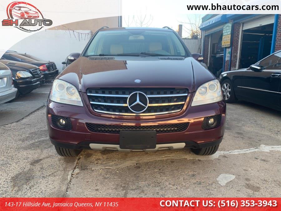 2007 Mercedes-Benz M-Class 4MATIC 4dr 3.5L, available for sale in Jamaica Queens, New York | BH Auto. Jamaica Queens, New York 2007 Mercedes-Benz M-Class 4MATIC 4dr 3.5L, available for sale in Jamaica Queens, New York | BH Auto. Jamaica Queens, New York
