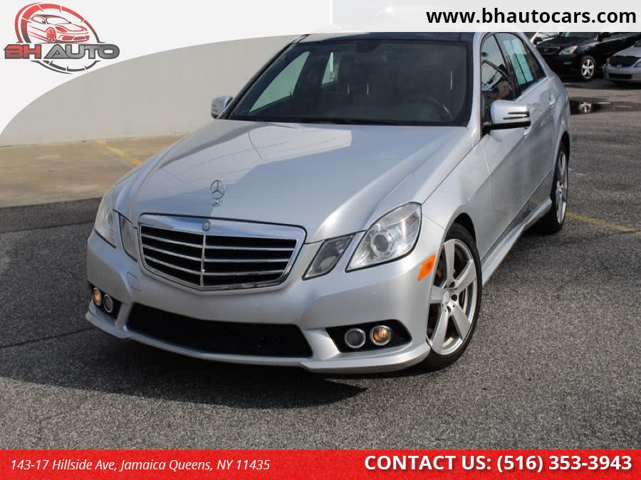 2010 Mercedes-Benz E-Class 4dr Sdn E 350 Sport 4MATIC, available for sale in Jamaica Queens, New York | BH Auto. Jamaica Queens, New York 2010 Mercedes-Benz E-Class 4dr Sdn E 350 Sport 4MATIC, available for sale in Jamaica Queens, New York | BH Auto. Jamaica Queens, New York