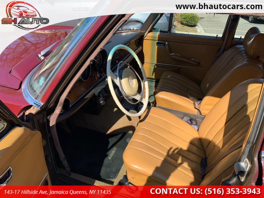 1970 Mercedes-Benz 280sel long wheel base, available for sale in Jamaica Queens, New York | BH Auto. Jamaica Queens, New York 1970 Mercedes-Benz 280sel long wheel base, available for sale in Jamaica Queens, New York | BH Auto. Jamaica Queens, New York