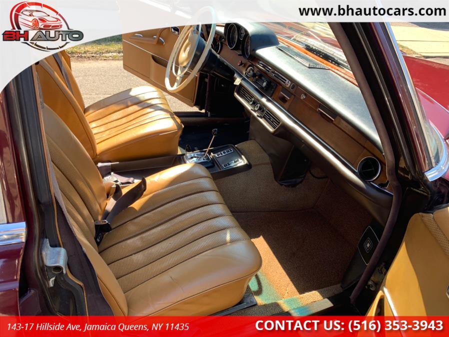 1970 Mercedes-Benz 280sel long wheel base, available for sale in Jamaica Queens, New York | BH Auto. Jamaica Queens, New York 1970 Mercedes-Benz 280sel long wheel base, available for sale in Jamaica Queens, New York | BH Auto. Jamaica Queens, New York