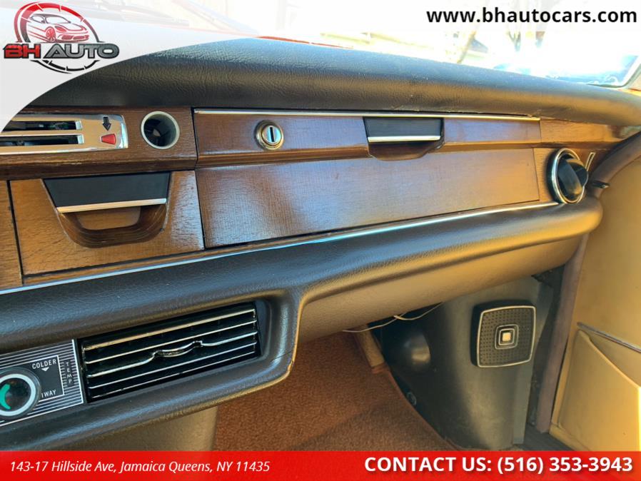 1970 Mercedes-Benz 280sel long wheel base, available for sale in Jamaica Queens, New York | BH Auto. Jamaica Queens, New York 1970 Mercedes-Benz 280sel long wheel base, available for sale in Jamaica Queens, New York | BH Auto. Jamaica Queens, New York