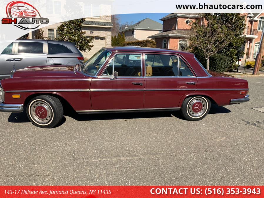 1970 Mercedes-Benz 280sel long wheel base, available for sale in Jamaica Queens, New York | BH Auto. Jamaica Queens, New York 1970 Mercedes-Benz 280sel long wheel base, available for sale in Jamaica Queens, New York | BH Auto. Jamaica Queens, New York