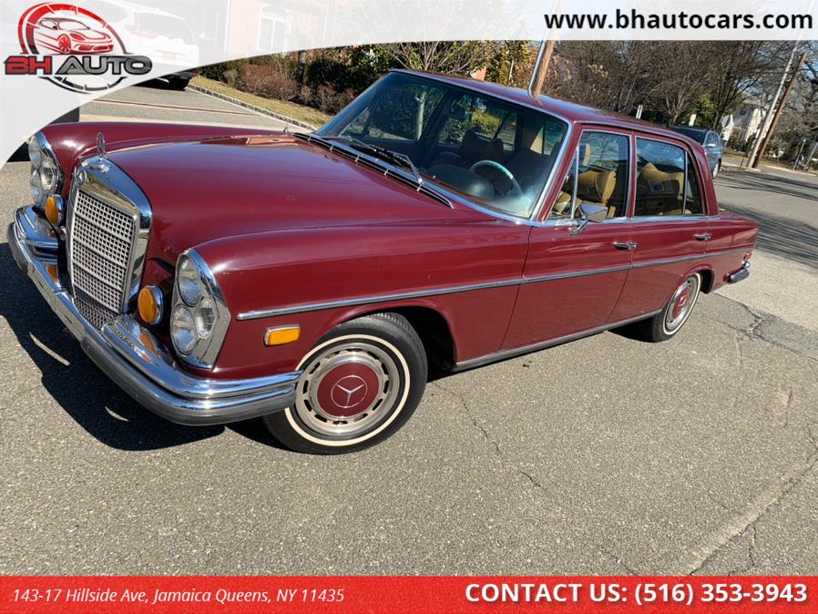 1970 Mercedes-Benz 280sel long wheel base, available for sale in Jamaica Queens, New York | BH Auto. Jamaica Queens, New York 1970 Mercedes-Benz 280sel long wheel base, available for sale in Jamaica Queens, New York | BH Auto. Jamaica Queens, New York