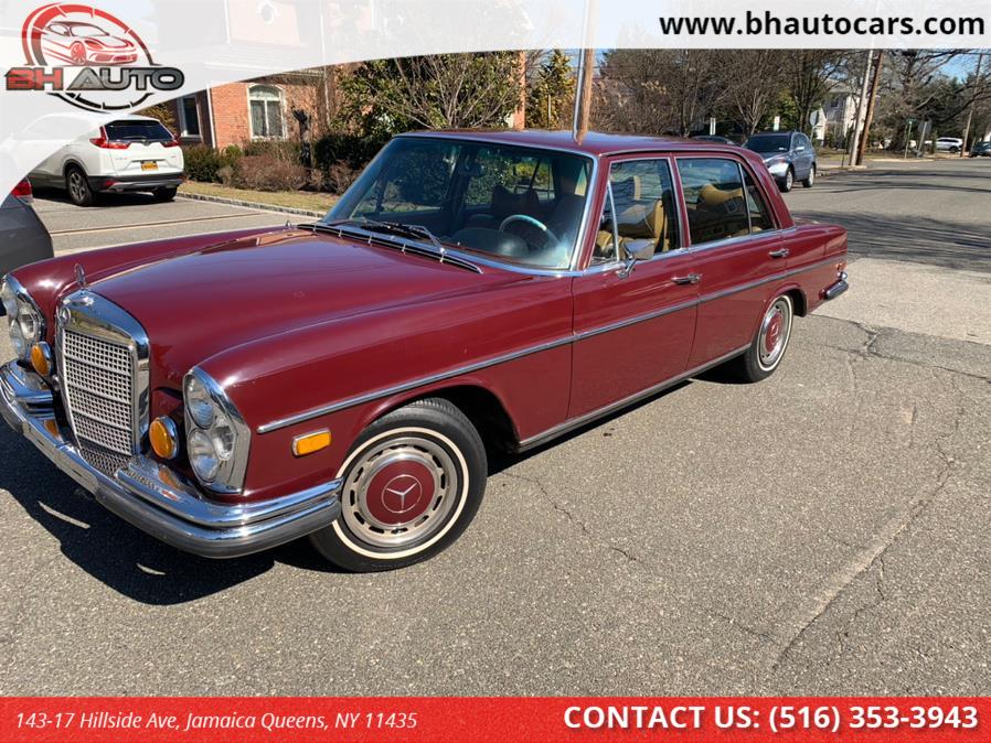 1970 Mercedes-Benz 280sel long wheel base, available for sale in Jamaica Queens, New York | BH Auto. Jamaica Queens, New York 1970 Mercedes-Benz 280sel long wheel base, available for sale in Jamaica Queens, New York | BH Auto. Jamaica Queens, New York