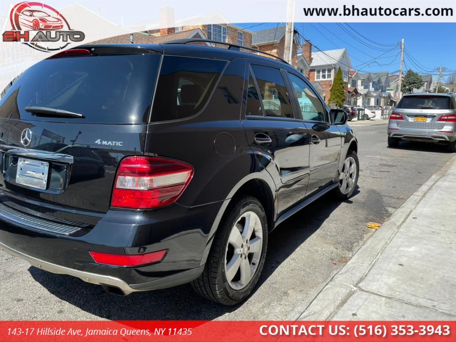 2009 Mercedes-Benz M-Class 4MATIC 4dr 3.5L, available for sale in Jamaica Queens, New York | BH Auto. Jamaica Queens, New York 2009 Mercedes-Benz M-Class 4MATIC 4dr 3.5L, available for sale in Jamaica Queens, New York | BH Auto. Jamaica Queens, New York