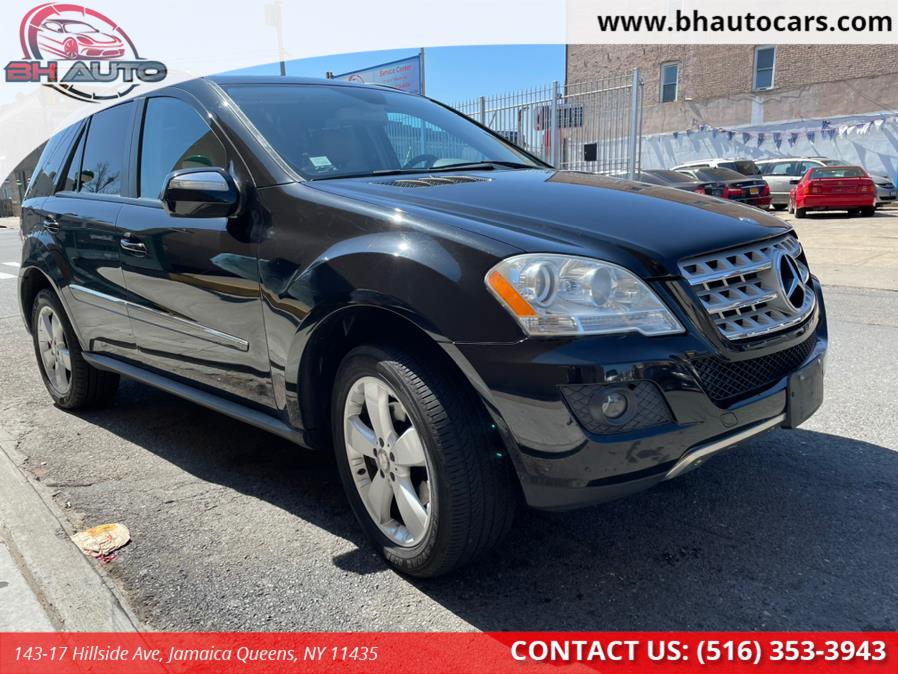 2009 Mercedes-Benz M-Class 4MATIC 4dr 3.5L, available for sale in Jamaica Queens, New York | BH Auto. Jamaica Queens, New York 2009 Mercedes-Benz M-Class 4MATIC 4dr 3.5L, available for sale in Jamaica Queens, New York | BH Auto. Jamaica Queens, New York