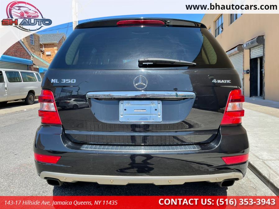 2009 Mercedes-Benz M-Class 4MATIC 4dr 3.5L, available for sale in Jamaica Queens, New York | BH Auto. Jamaica Queens, New York 2009 Mercedes-Benz M-Class 4MATIC 4dr 3.5L, available for sale in Jamaica Queens, New York | BH Auto. Jamaica Queens, New York