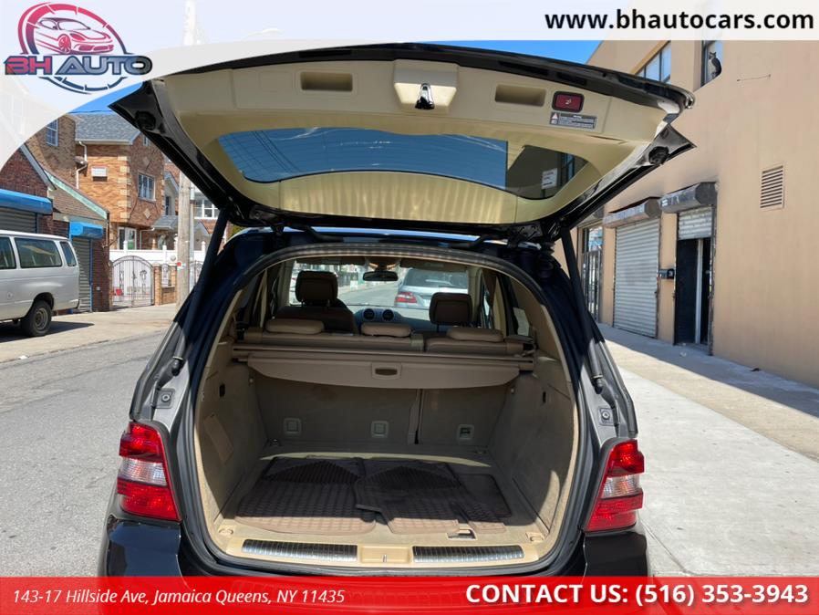 2009 Mercedes-Benz M-Class 4MATIC 4dr 3.5L, available for sale in Jamaica Queens, New York | BH Auto. Jamaica Queens, New York 2009 Mercedes-Benz M-Class 4MATIC 4dr 3.5L, available for sale in Jamaica Queens, New York | BH Auto. Jamaica Queens, New York