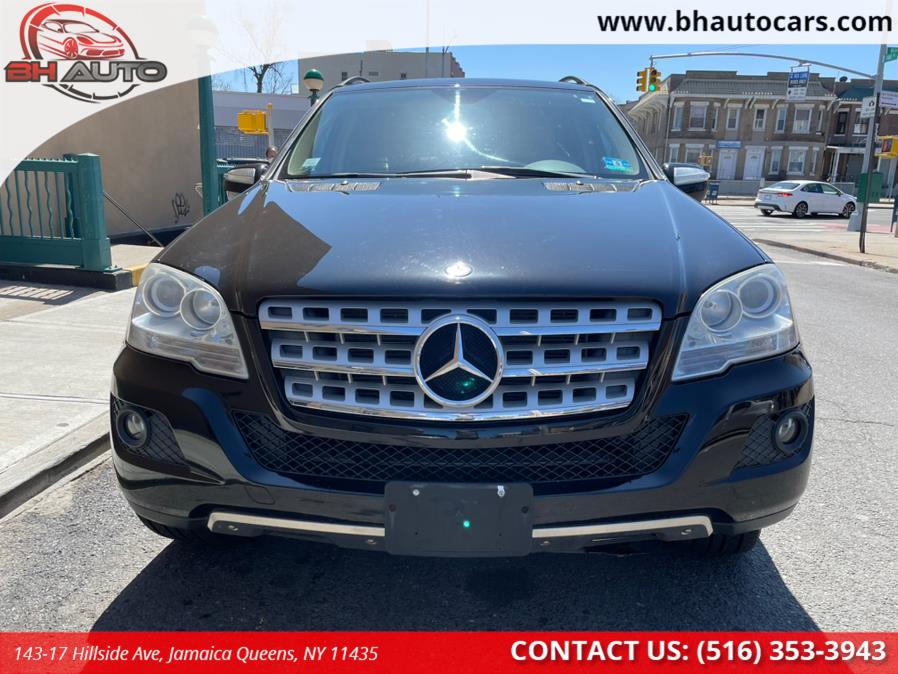 2009 Mercedes-Benz M-Class 4MATIC 4dr 3.5L, available for sale in Jamaica Queens, New York | BH Auto. Jamaica Queens, New York 2009 Mercedes-Benz M-Class 4MATIC 4dr 3.5L, available for sale in Jamaica Queens, New York | BH Auto. Jamaica Queens, New York