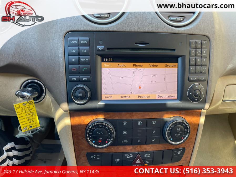 2009 Mercedes-Benz M-Class 4MATIC 4dr 3.5L, available for sale in Jamaica Queens, New York | BH Auto. Jamaica Queens, New York 2009 Mercedes-Benz M-Class 4MATIC 4dr 3.5L, available for sale in Jamaica Queens, New York | BH Auto. Jamaica Queens, New York