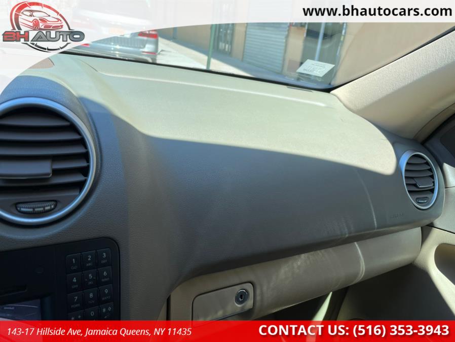 2009 Mercedes-Benz M-Class 4MATIC 4dr 3.5L, available for sale in Jamaica Queens, New York | BH Auto. Jamaica Queens, New York 2009 Mercedes-Benz M-Class 4MATIC 4dr 3.5L, available for sale in Jamaica Queens, New York | BH Auto. Jamaica Queens, New York