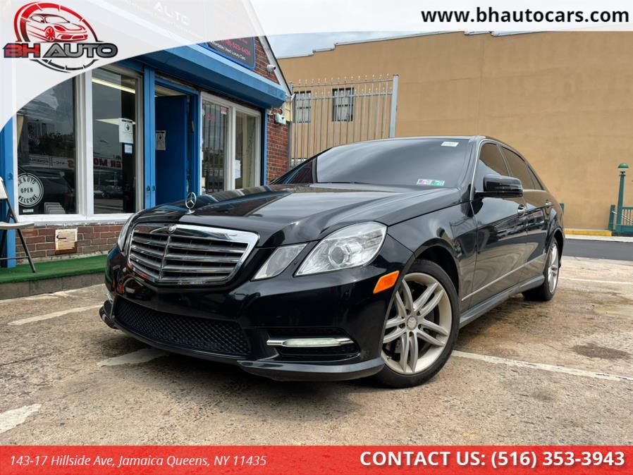 2013 Mercedes-Benz E-Class 4dr Sdn E 350 Sport 4MATIC *Ltd Avail*, available for sale in Jamaica Queens, New York | BH Auto. Jamaica Queens, New York 2013 Mercedes-Benz E-Class 4dr Sdn E 350 Sport 4MATIC *Ltd Avail*, available for sale in Jamaica Queens, New York | BH Auto. Jamaica Queens, New York