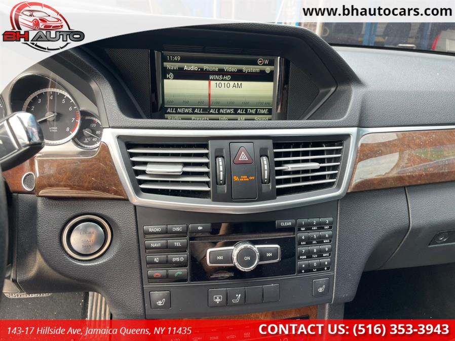 2013 Mercedes-Benz E-Class 4dr Sdn E 350 Sport 4MATIC *Ltd Avail*, available for sale in Jamaica Queens, New York | BH Auto. Jamaica Queens, New York 2013 Mercedes-Benz E-Class 4dr Sdn E 350 Sport 4MATIC *Ltd Avail*, available for sale in Jamaica Queens, New York | BH Auto. Jamaica Queens, New York