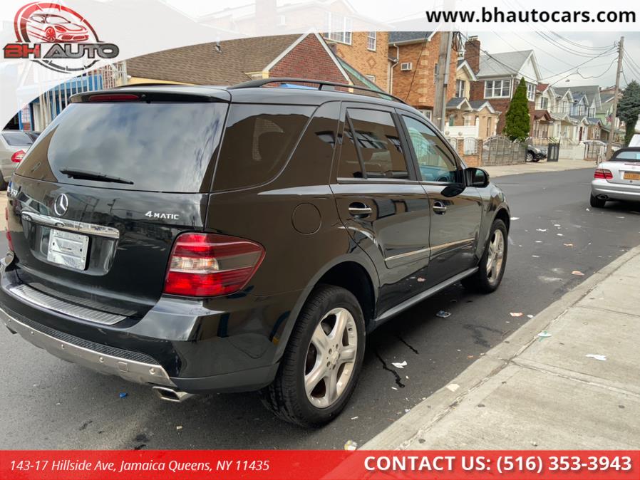 2008 Mercedes-Benz M-Class 4MATIC 4dr 3.5L, available for sale in Jamaica Queens, New York | BH Auto. Jamaica Queens, New York 2008 Mercedes-Benz M-Class 4MATIC 4dr 3.5L, available for sale in Jamaica Queens, New York | BH Auto. Jamaica Queens, New York