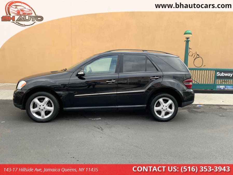 2008 Mercedes-Benz M-Class 4MATIC 4dr 3.5L, available for sale in Jamaica Queens, New York | BH Auto. Jamaica Queens, New York 2008 Mercedes-Benz M-Class 4MATIC 4dr 3.5L, available for sale in Jamaica Queens, New York | BH Auto. Jamaica Queens, New York