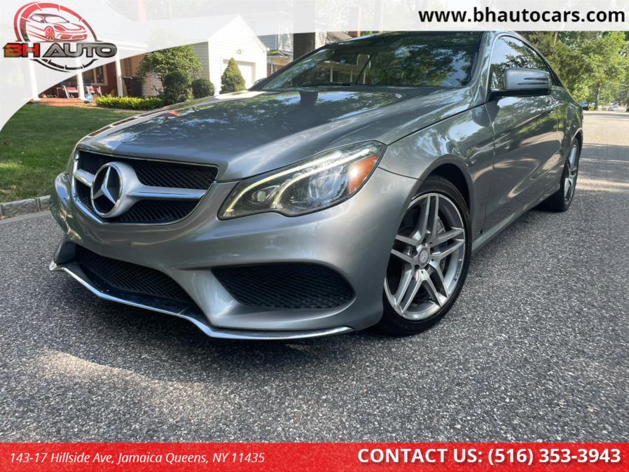2014 Mercedes-Benz E-Class 2dr Cpe E 550 RWD, available for sale in Jamaica Queens, NY