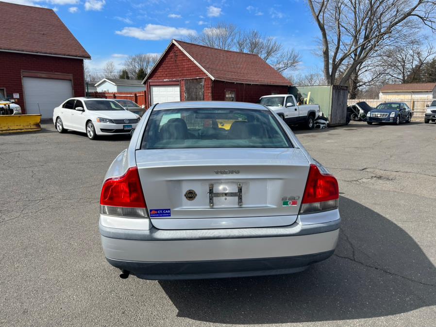 2002 Volvo S60 2.4 A SR 4dr Sdn Auto w/Sunroof, available for sale in East Windsor, Connecticut | CT Car Co LLC. East Windsor, Connecticut 2002 Volvo S60 2.4 A SR 4dr Sdn Auto w/Sunroof, available for sale in East Windsor, Connecticut | CT Car Co LLC. East Windsor, Connecticut