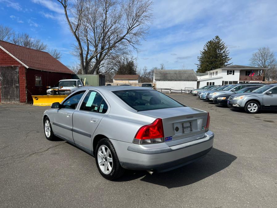 2002 Volvo S60 2.4 A SR 4dr Sdn Auto w/Sunroof, available for sale in East Windsor, Connecticut | CT Car Co LLC. East Windsor, Connecticut 2002 Volvo S60 2.4 A SR 4dr Sdn Auto w/Sunroof, available for sale in East Windsor, Connecticut | CT Car Co LLC. East Windsor, Connecticut