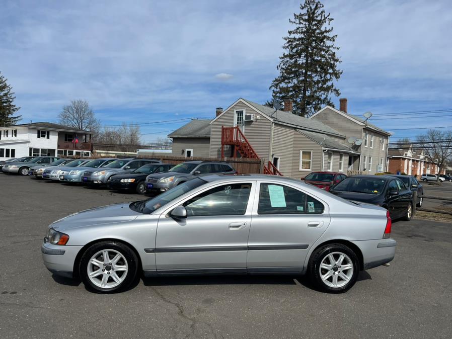 2002 Volvo S60 2.4 A SR 4dr Sdn Auto w/Sunroof, available for sale in East Windsor, Connecticut | CT Car Co LLC. East Windsor, Connecticut 2002 Volvo S60 2.4 A SR 4dr Sdn Auto w/Sunroof, available for sale in East Windsor, Connecticut | CT Car Co LLC. East Windsor, Connecticut