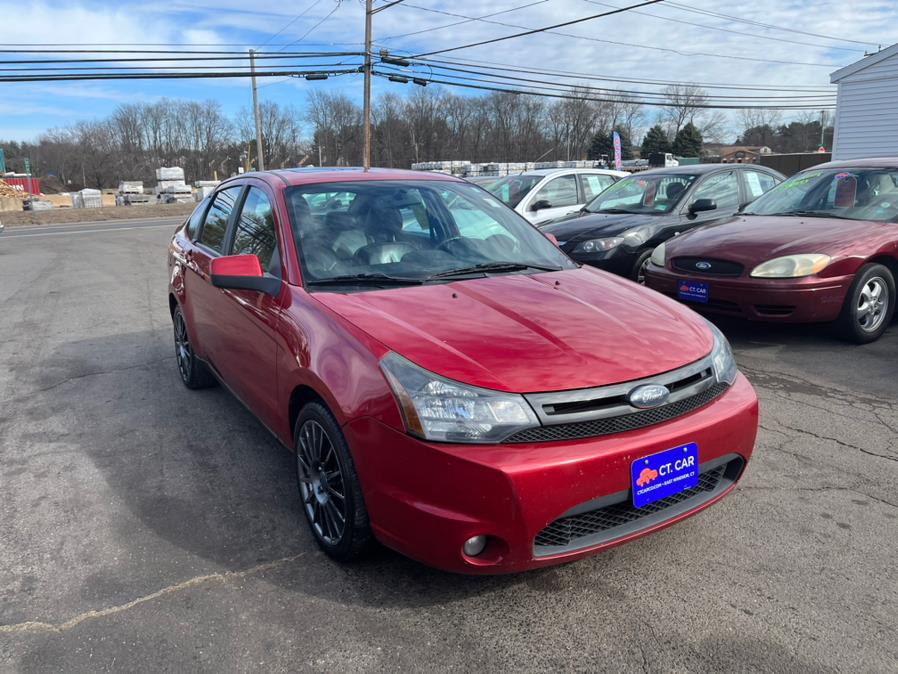 2010 Ford Focus 4dr Sdn SES, available for sale in East Windsor, Connecticut | CT Car Co LLC. East Windsor, Connecticut 2010 Ford Focus 4dr Sdn SES, available for sale in East Windsor, Connecticut | CT Car Co LLC. East Windsor, Connecticut