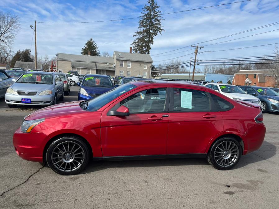 2010 Ford Focus 4dr Sdn SES, available for sale in East Windsor, Connecticut | CT Car Co LLC. East Windsor, Connecticut 2010 Ford Focus 4dr Sdn SES, available for sale in East Windsor, Connecticut | CT Car Co LLC. East Windsor, Connecticut