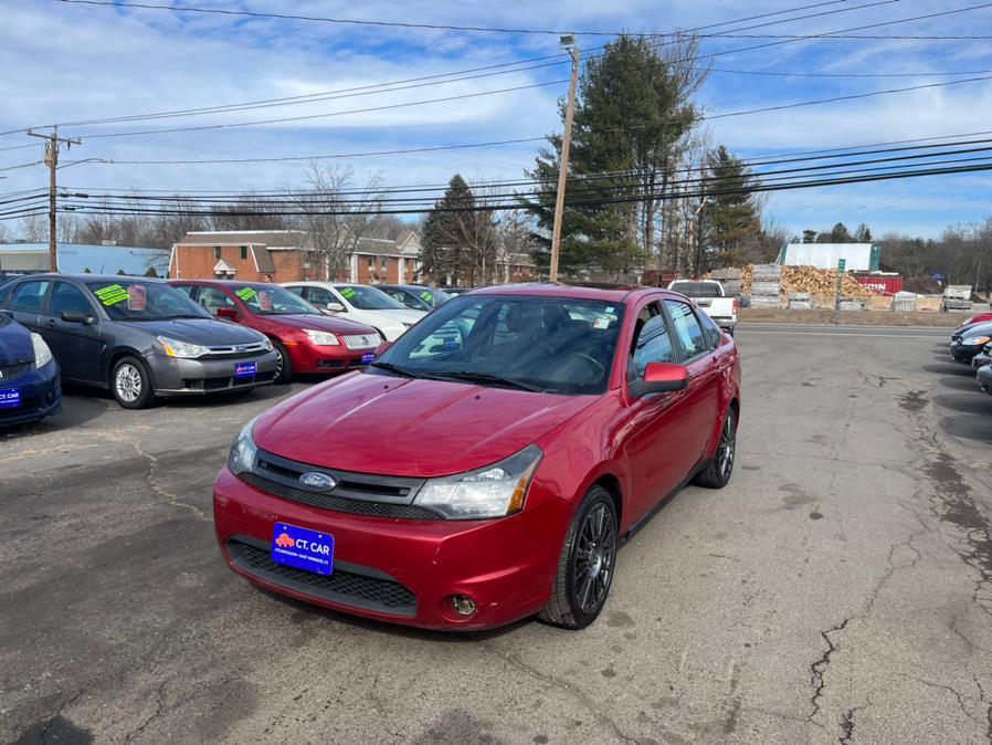 2010 Ford Focus 4dr Sdn SES, available for sale in East Windsor, Connecticut | CT Car Co LLC. East Windsor, Connecticut 2010 Ford Focus 4dr Sdn SES, available for sale in East Windsor, Connecticut | CT Car Co LLC. East Windsor, Connecticut