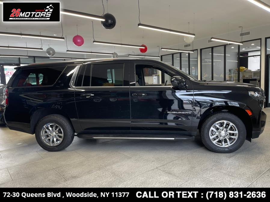 2021 Chevrolet Suburban 4WD 4dr LT, available for sale in Woodside, New York | 26 Motors Queens. Woodside, New York 2021 Chevrolet Suburban 4WD 4dr LT, available for sale in Woodside, New York | 26 Motors Queens. Woodside, New York