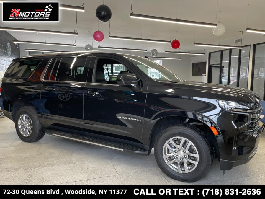 2021 Chevrolet Suburban 4WD 4dr LT, available for sale in Woodside, New York | 26 Motors Queens. Woodside, New York 2021 Chevrolet Suburban 4WD 4dr LT, available for sale in Woodside, New York | 26 Motors Queens. Woodside, New York