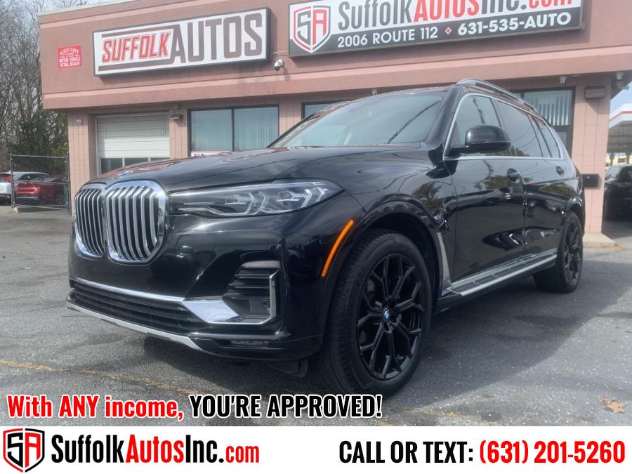 2020 BMW X7 xDrive40i Sports Activity Vehicle, available for sale in Medford, New York | Suffolk Autos Inc. Medford, New York