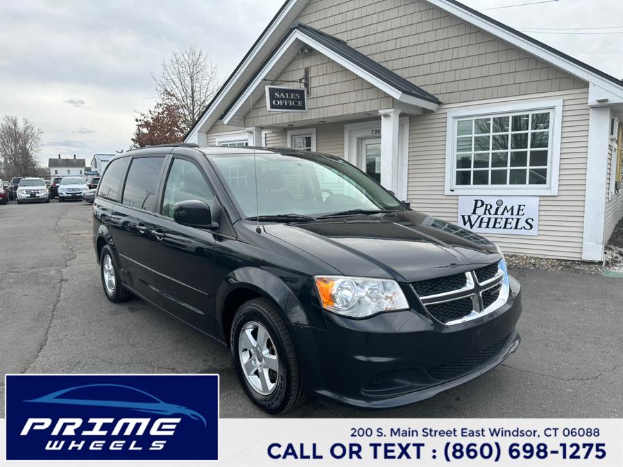 2012 Dodge Grand Caravan 4dr Wgn SXT, available for sale in East Windsor, Connecticut | Prime Wheels. East Windsor, Connecticut 2012 Dodge Grand Caravan 4dr Wgn SXT, available for sale in East Windsor, Connecticut | Prime Wheels. East Windsor, Connecticut