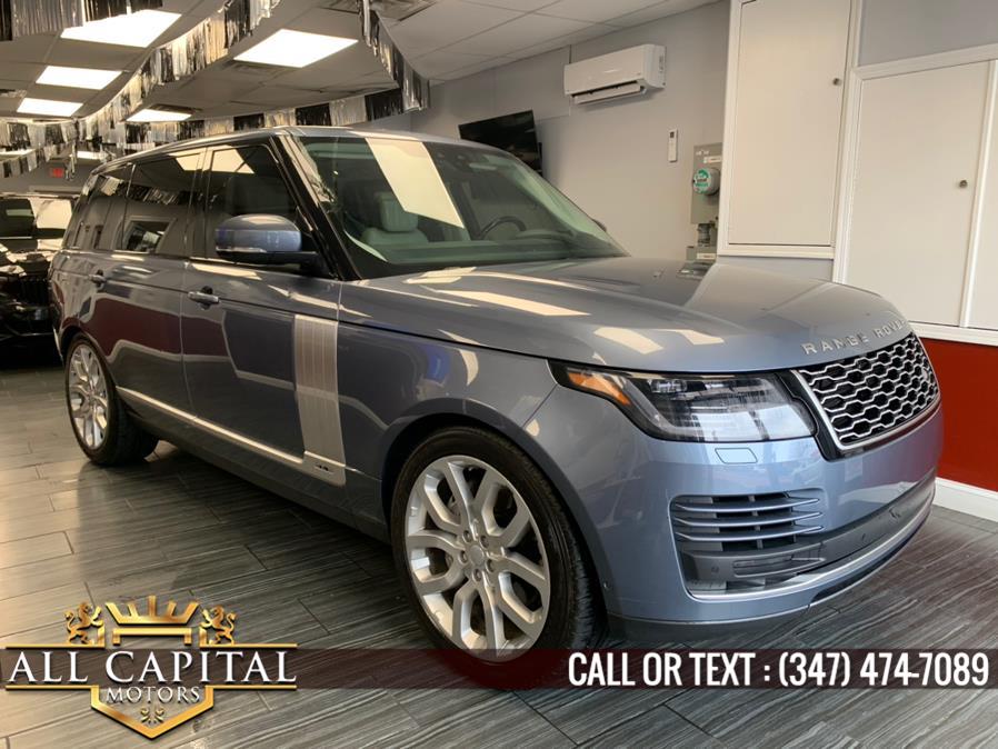 2019 Land Rover Range Rover V8 Supercharged LWB, available for sale in Brooklyn, New York | All Capital Motors. Brooklyn, New York