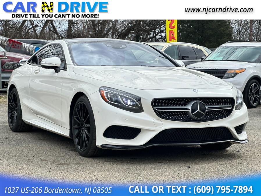2016 Mercedes-benz S-class S550 4MATIC Coupe, available for sale in Burlington, New Jersey | Car N Drive. Burlington, New Jersey 2016 Mercedes-benz S-class S550 4MATIC Coupe, available for sale in Burlington, New Jersey | Car N Drive. Burlington, New Jersey