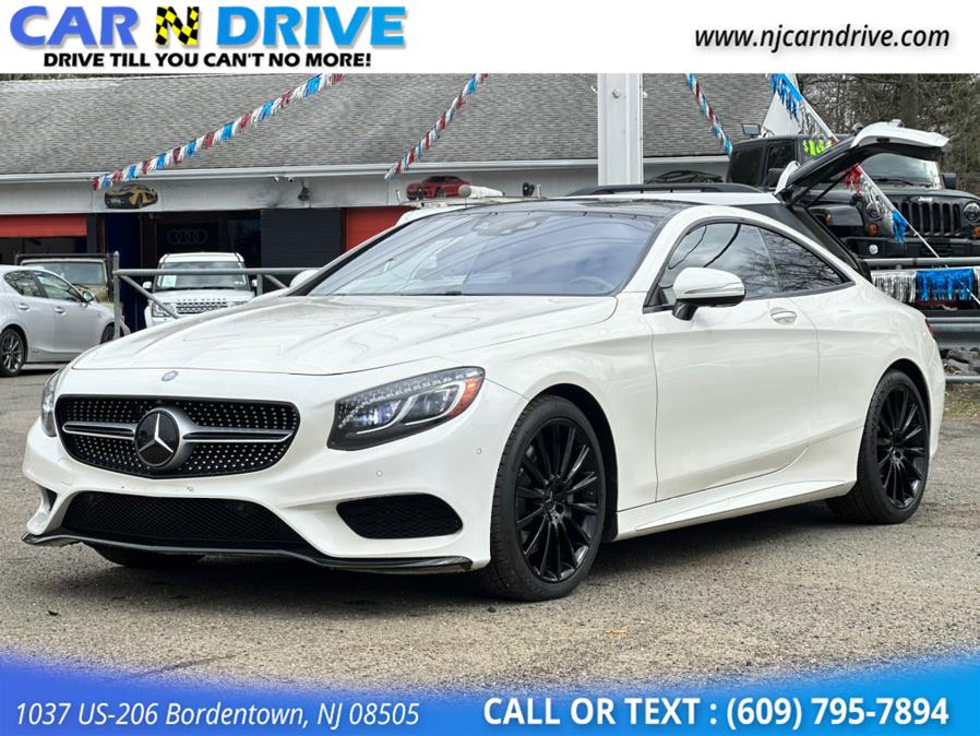 2016 Mercedes-benz S-class S550 4MATIC Coupe, available for sale in Burlington, New Jersey | Car N Drive. Burlington, New Jersey