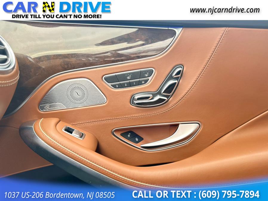 2016 Mercedes-benz S-class S550 4MATIC Coupe, available for sale in Burlington, New Jersey | Car N Drive. Burlington, New Jersey 2016 Mercedes-benz S-class S550 4MATIC Coupe, available for sale in Burlington, New Jersey | Car N Drive. Burlington, New Jersey