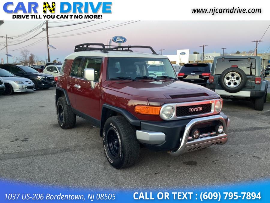 2008 Toyota Fj Cruiser 4WD AT, available for sale in Bordentown, New Jersey | Car N Drive. Bordentown, New Jersey 2008 Toyota Fj Cruiser 4WD AT, available for sale in Bordentown, New Jersey | Car N Drive. Bordentown, New Jersey