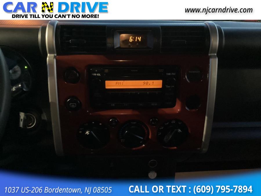2008 Toyota Fj Cruiser 4WD AT, available for sale in Bordentown, New Jersey | Car N Drive. Bordentown, New Jersey 2008 Toyota Fj Cruiser 4WD AT, available for sale in Bordentown, New Jersey | Car N Drive. Bordentown, New Jersey