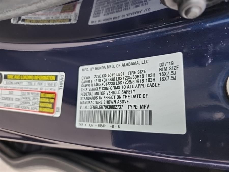 2019 Honda Odyssey EX-L w/Navi/RES Auto, available for sale in Islip, New York | L.I. Auto Gallery. Islip, New York 2019 Honda Odyssey EX-L w/Navi/RES Auto, available for sale in Islip, New York | L.I. Auto Gallery. Islip, New York