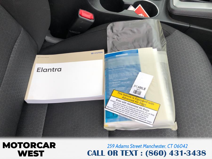 2017 Hyundai Elantra VALUE EDITION, available for sale in Manchester, Connecticut | Motorcar West. Manchester, Connecticut 2017 Hyundai Elantra VALUE EDITION, available for sale in Manchester, Connecticut | Motorcar West. Manchester, Connecticut