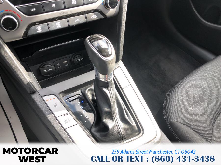 2017 Hyundai Elantra VALUE EDITION, available for sale in Manchester, Connecticut | Motorcar West. Manchester, Connecticut 2017 Hyundai Elantra VALUE EDITION, available for sale in Manchester, Connecticut | Motorcar West. Manchester, Connecticut
